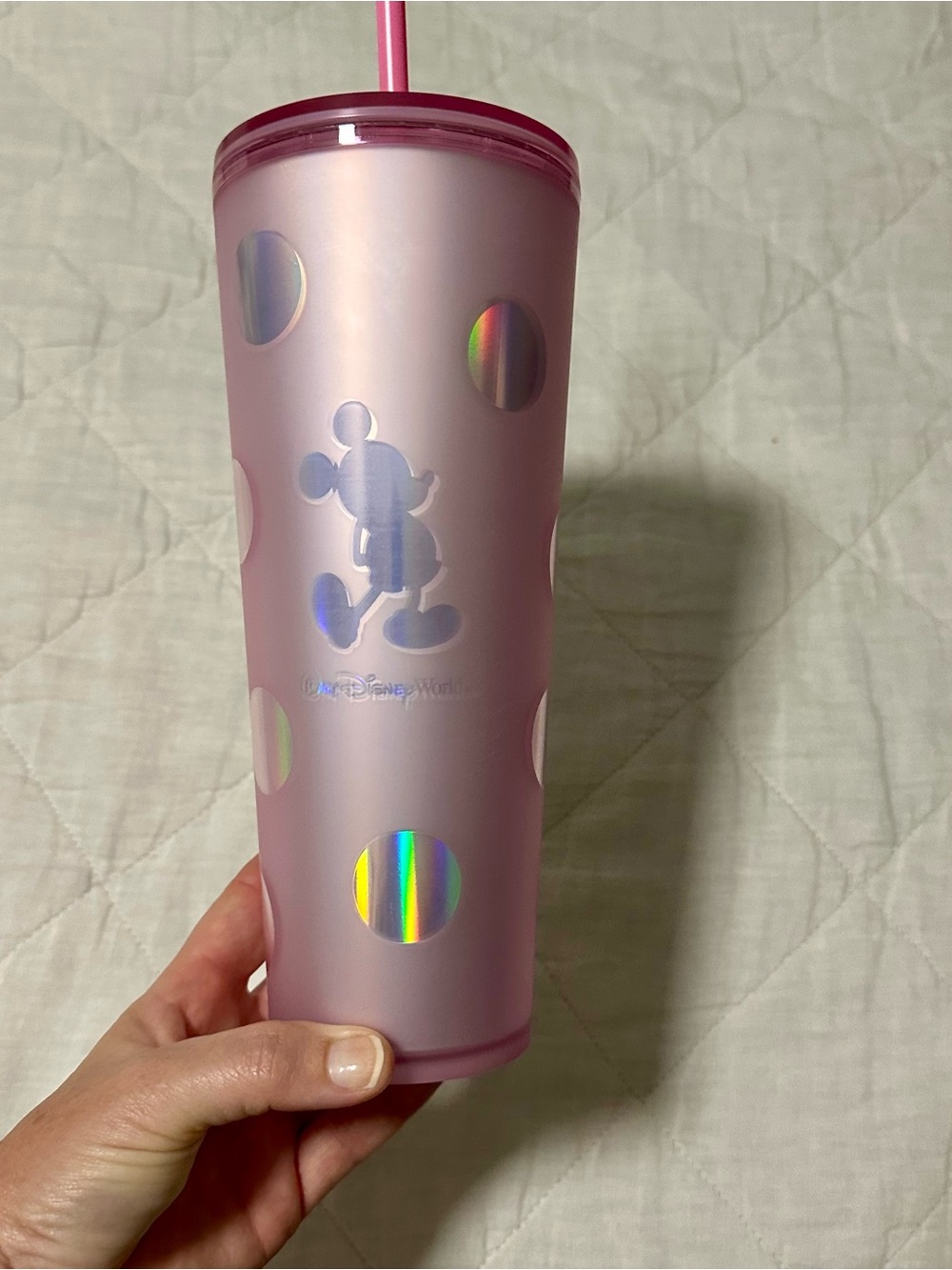 Starbucks Walt Disney World Piglet Pink 24oz Cold Beverage Tumbler